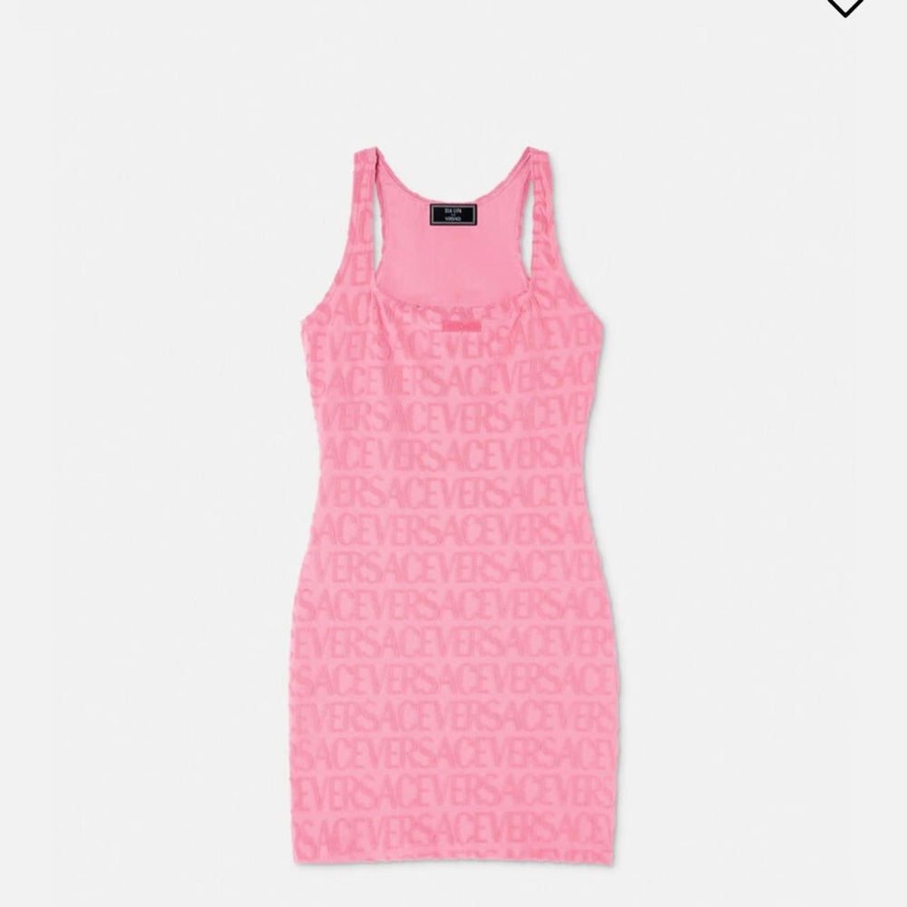 Authentic Versace fitted dress
